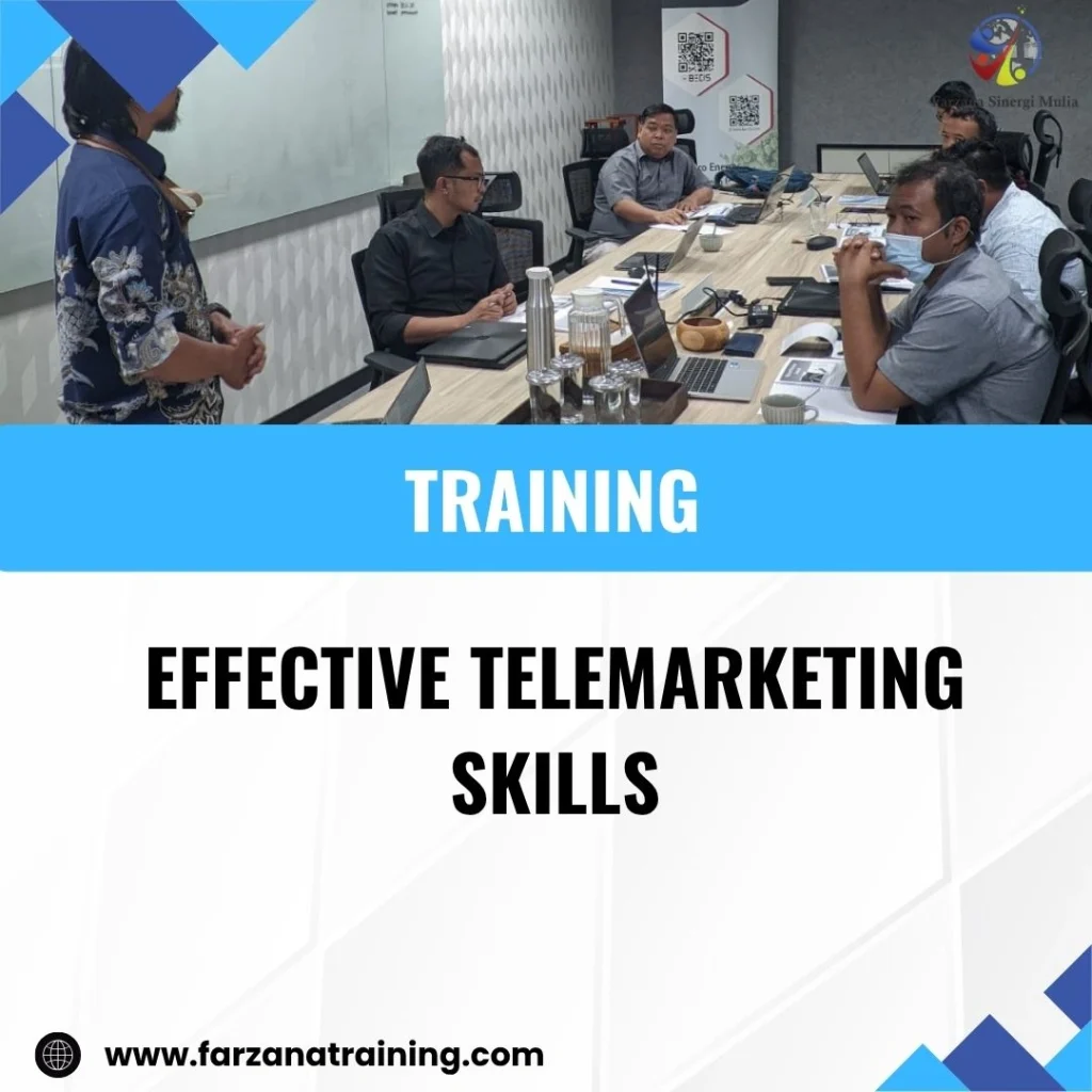TRAINING EFFECTIVE TELEMARKETING SKILLS