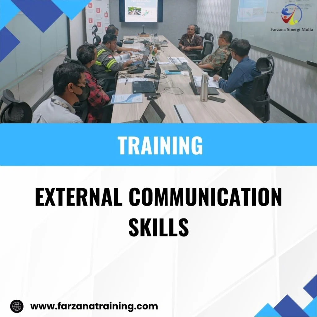 TRAINING EXTERNAL COMMUNICATION SKILLS