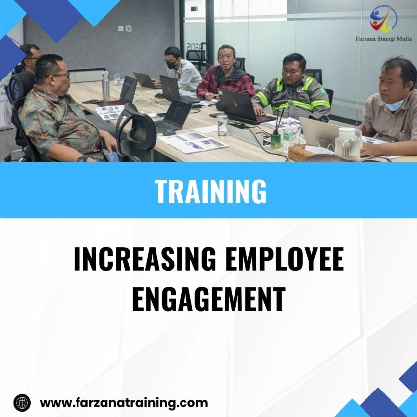 TRAINING INCREASING EMPLOYEE ENGAGEMENT