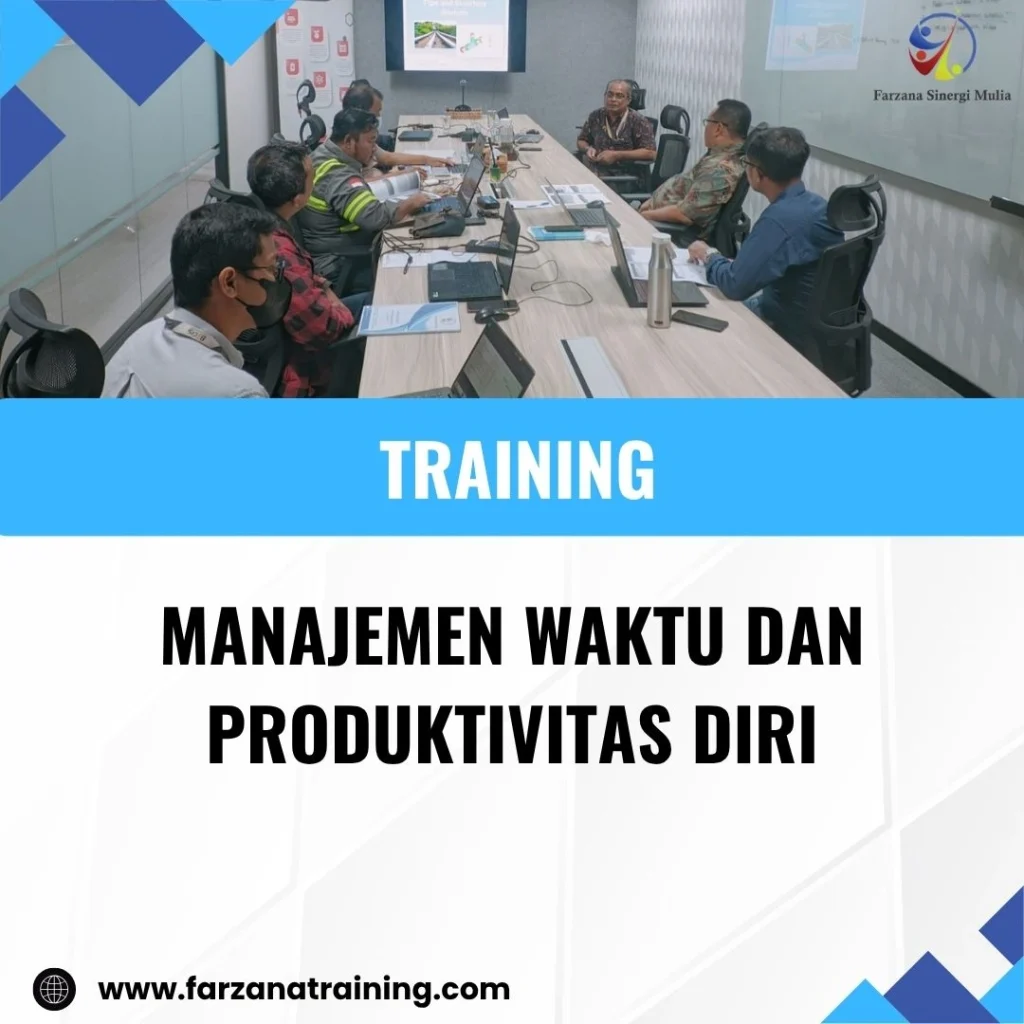 TRAINING MANAJEMEN WAKTU DAN PRODUKTIVITAS DIRI