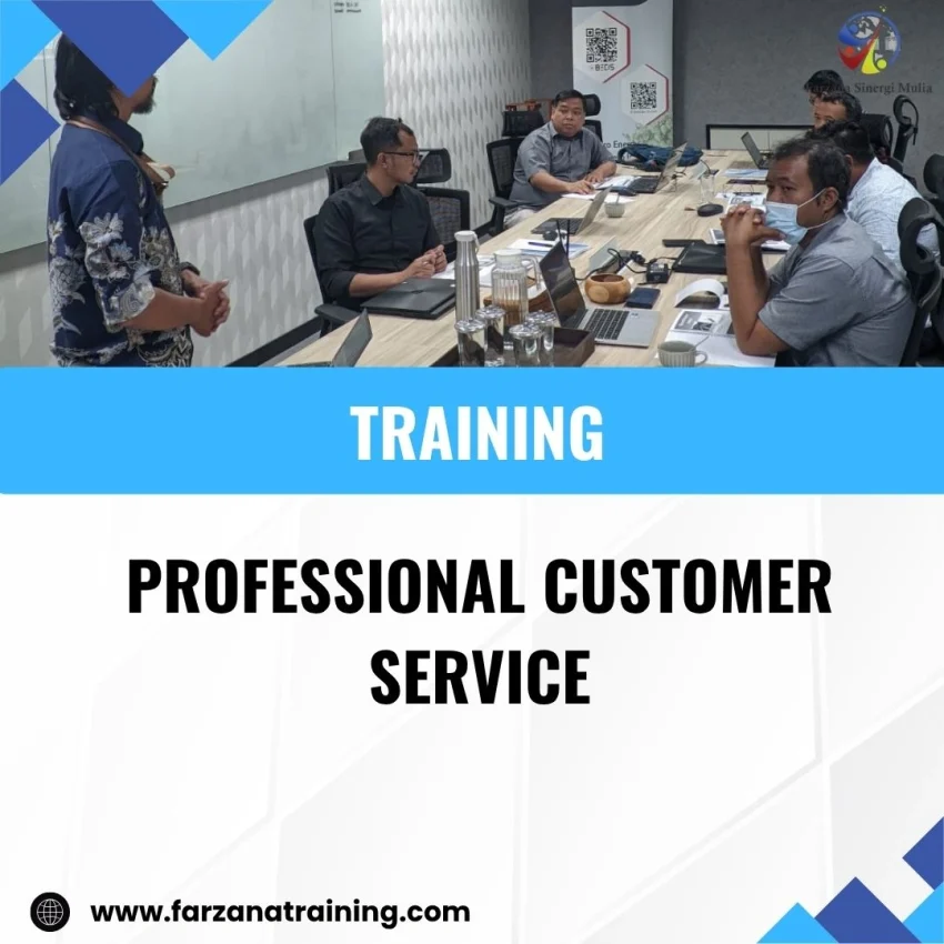 TRAINING PROFESSIONAL CUSTOMER SERVICE
