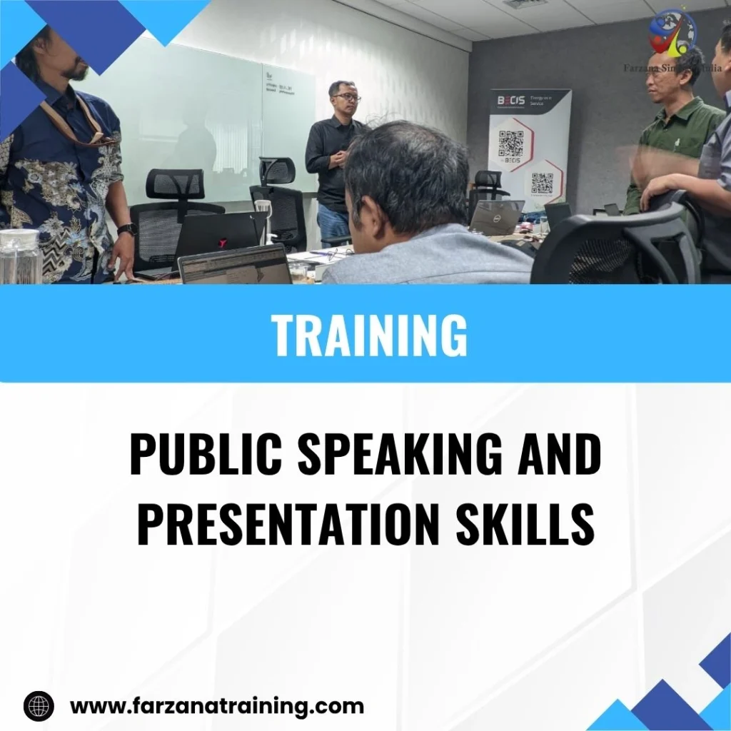 TRAINING PUBLIC SPEAKING AND PRESENTATION SKILLS