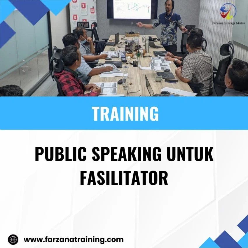 TRAINING PUBLIC SPEAKING UNTUK FASILITATOR