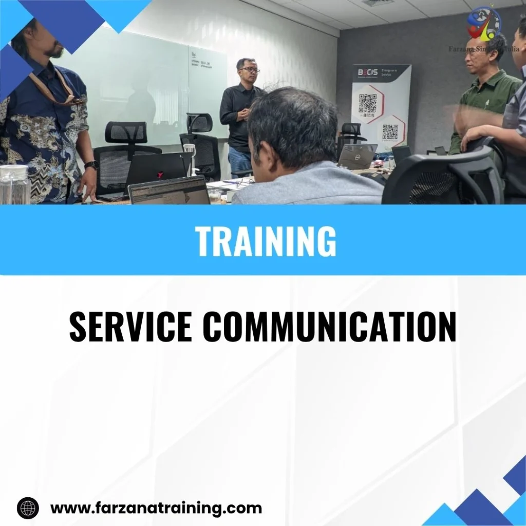 TRAINING SERVICE COMMUNICATION