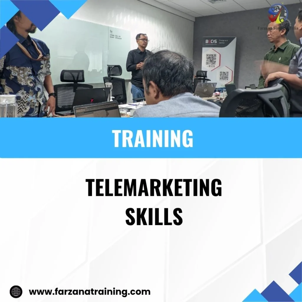 TRAINING TELEMARKETING SKILLS