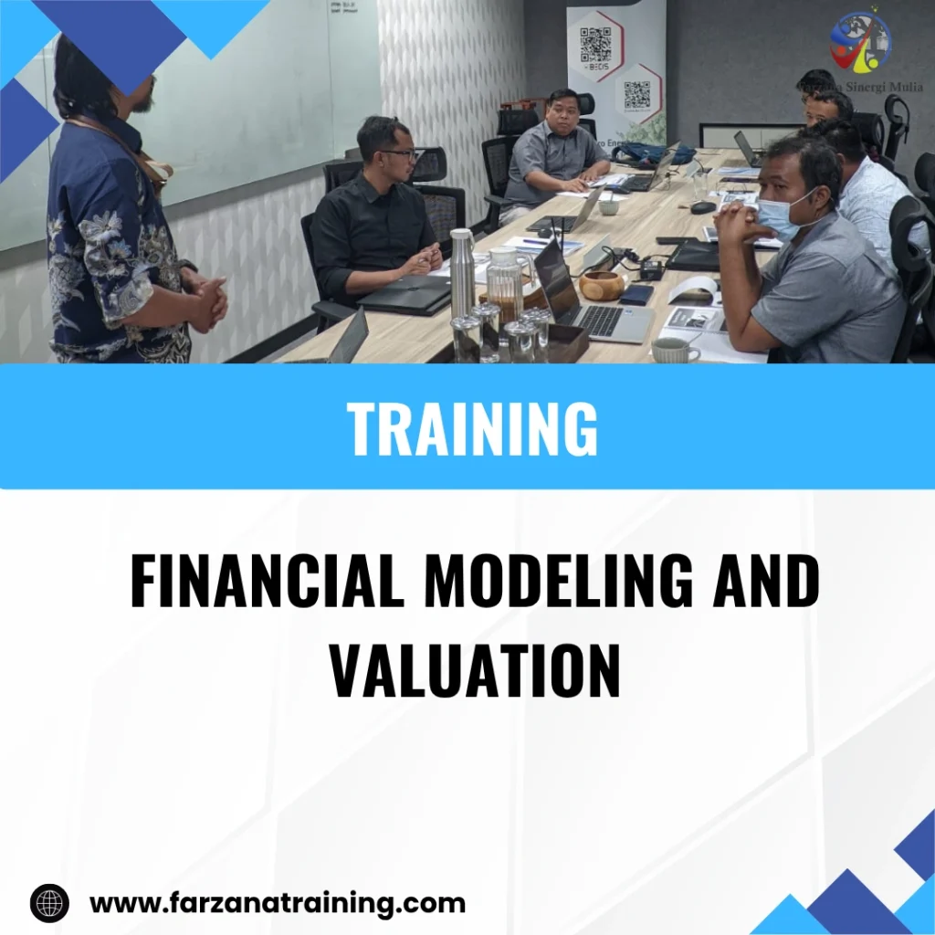 TRAINING FINANCIAL MODELING AND VALUATION