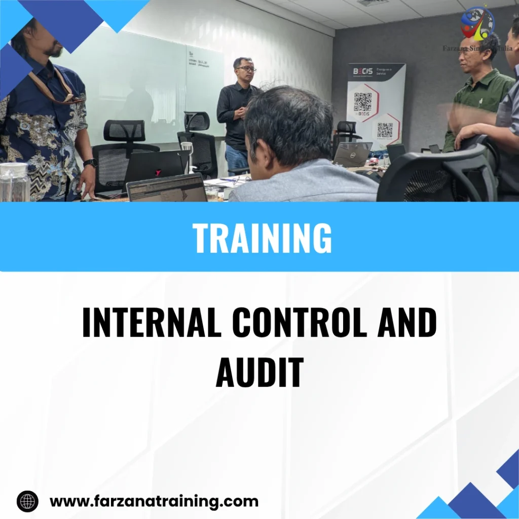 TRAINING INTERNAL CONTROL AND AUDIT