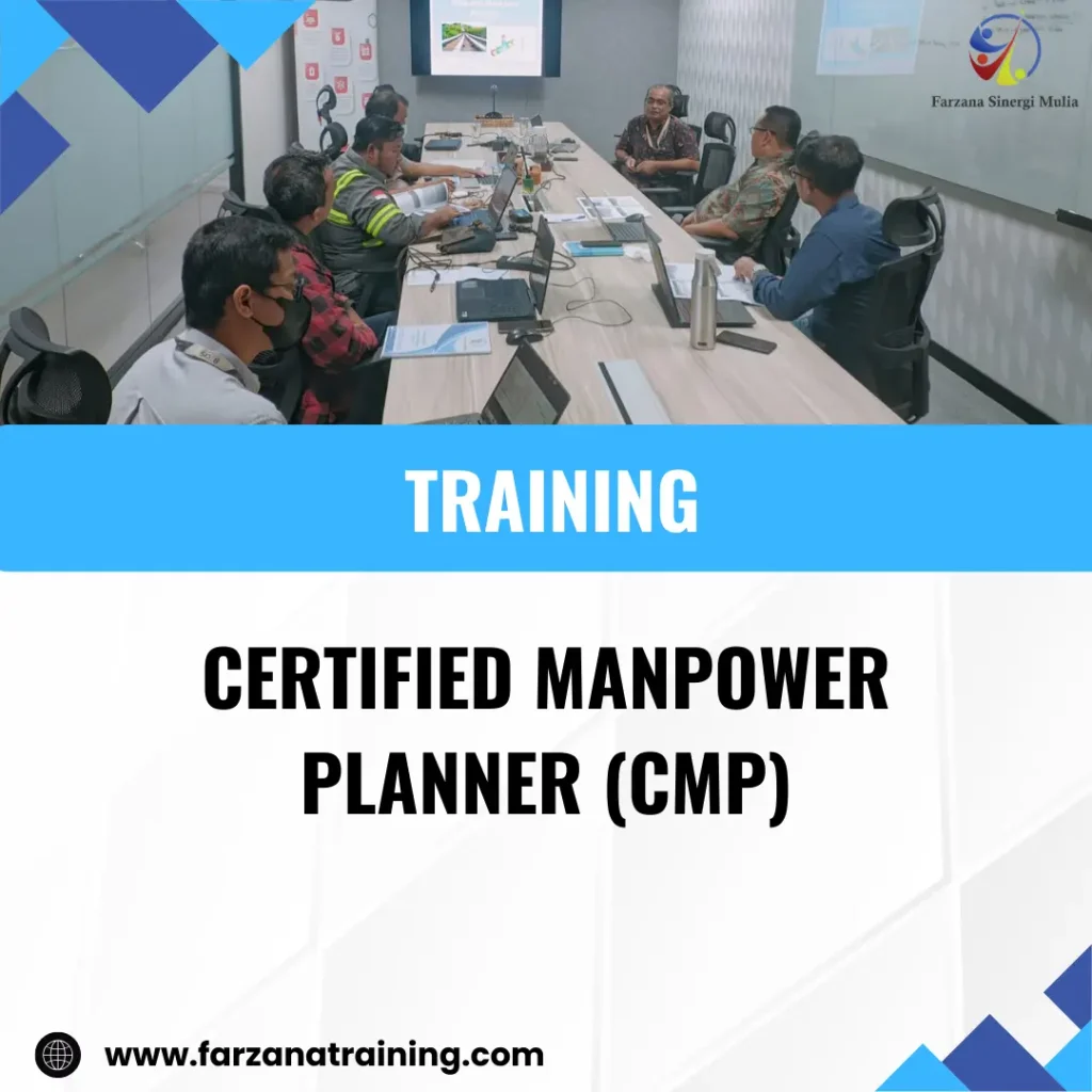 TRAINING CERTIFIED MANPOWER PLANNER (CMP)