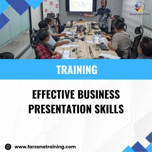 TRAINING EFFECTIVE BUSINESS PRESENTATION SKILLS
