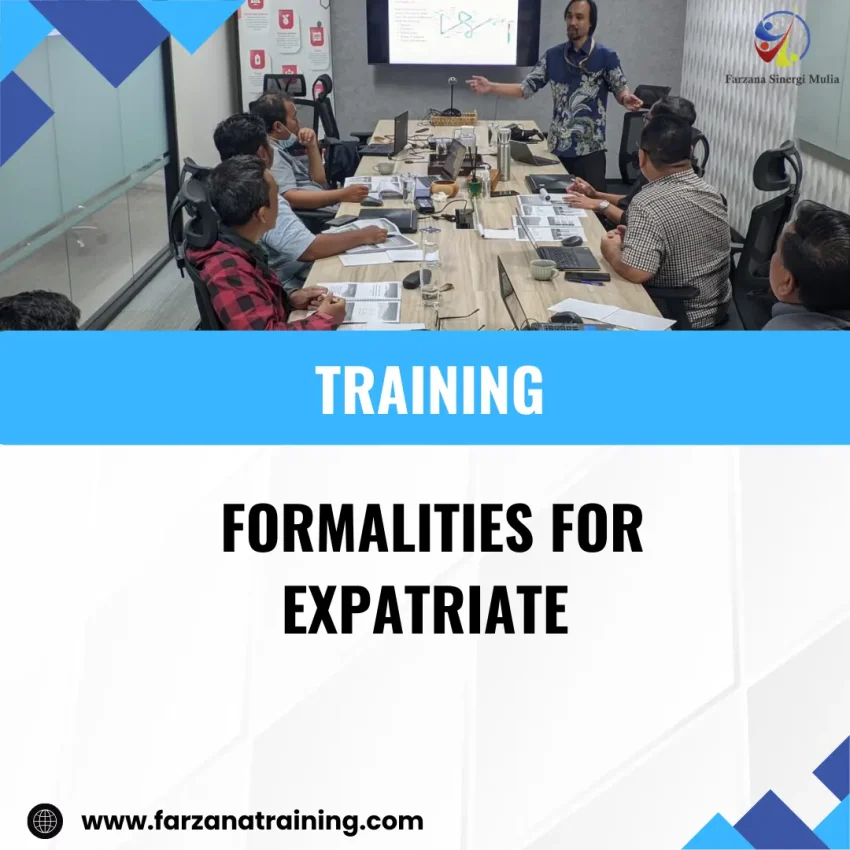 TRAINING FORMALITIES FOR EXPATRIATE