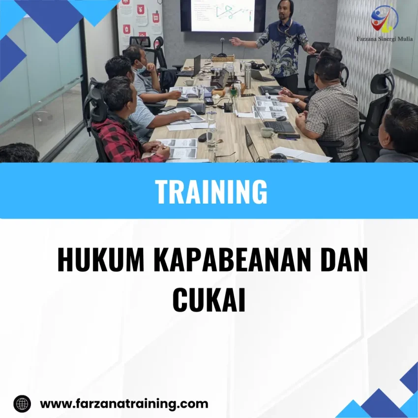 TRAINING HUKUM KAPABEANAN DAN CUKAI