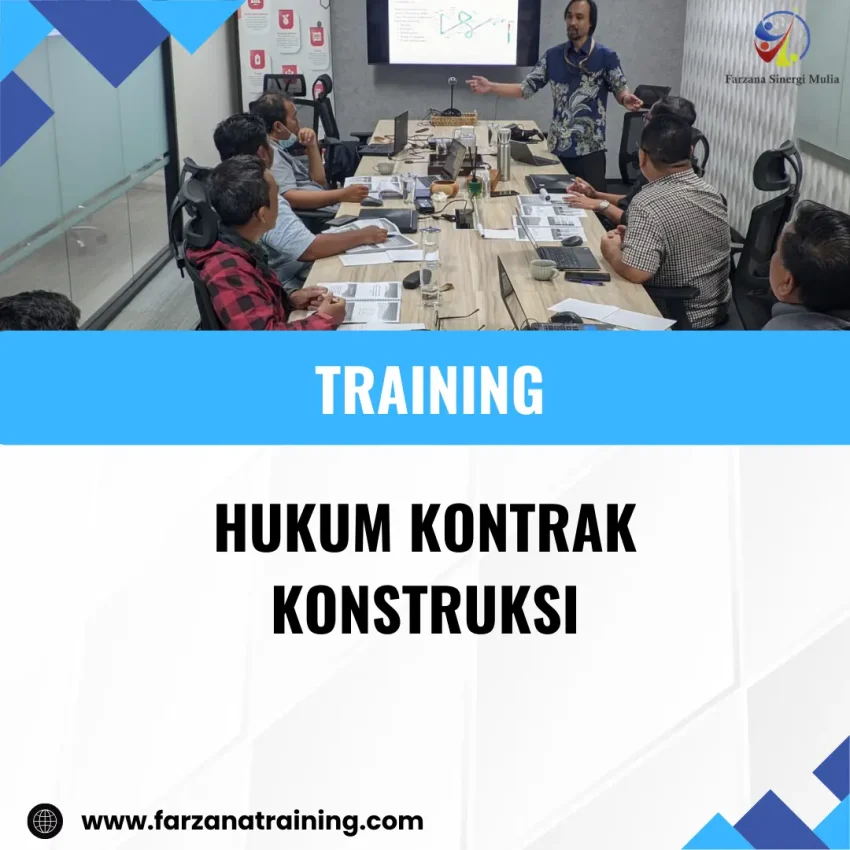 TRAINING HUKUM KONTRAK KONSTRUKSI