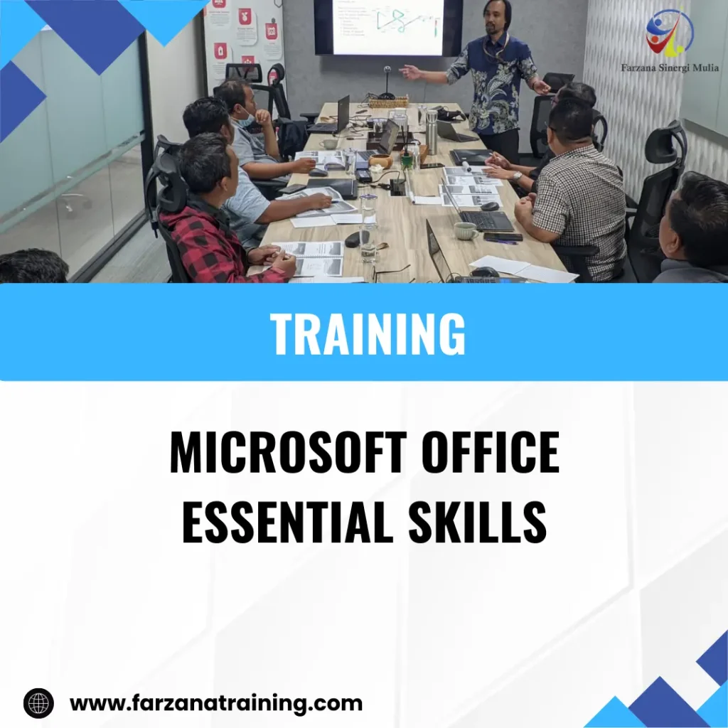 TRAINING MICROSOFT OFFICE ESSENTIAL SKILLS