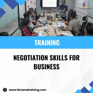 TRAINING NEGOTIATION SKILLS FOR BUSINESS