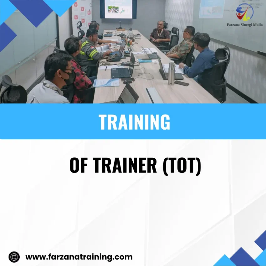 TRAINING OF TRAINER (TOT)