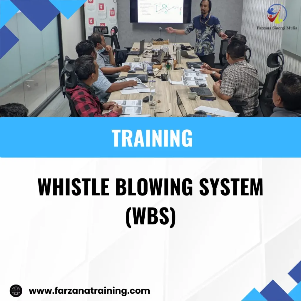 TRAINING WHISTLE BLOWING SYSTEM (WBS)