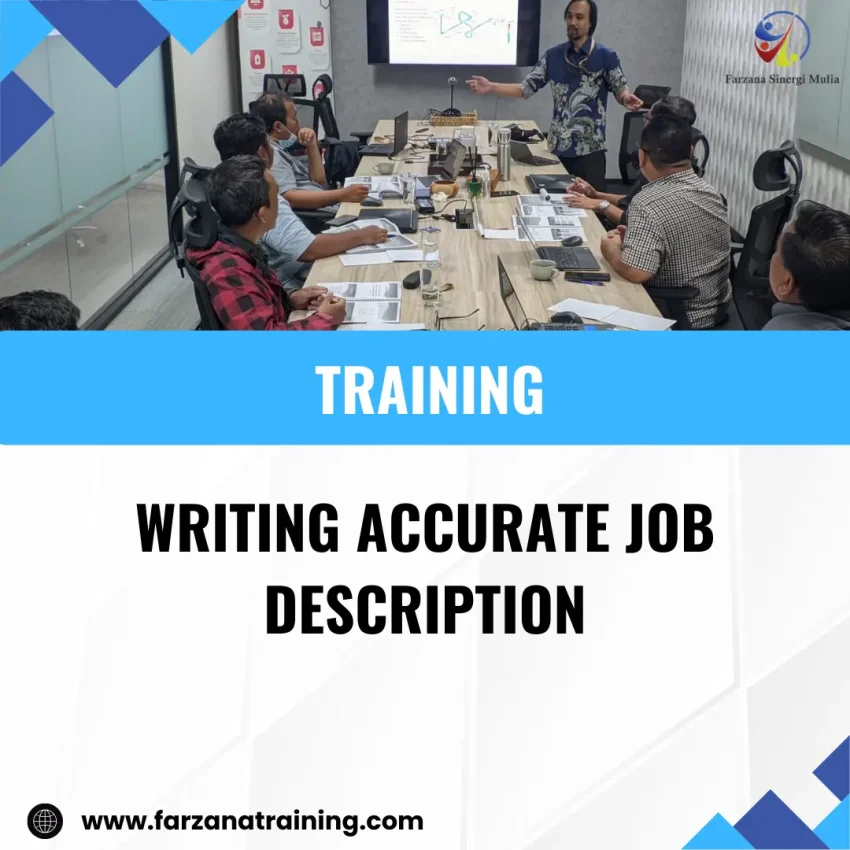 TRAINING WRITING ACCURATE JOB DESCRIPTION