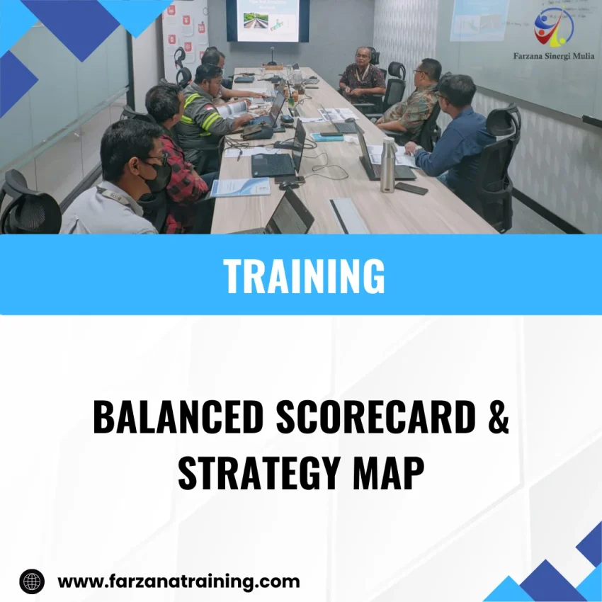 TRAINING BALANCED SCORECARD & STRATEGY MAP