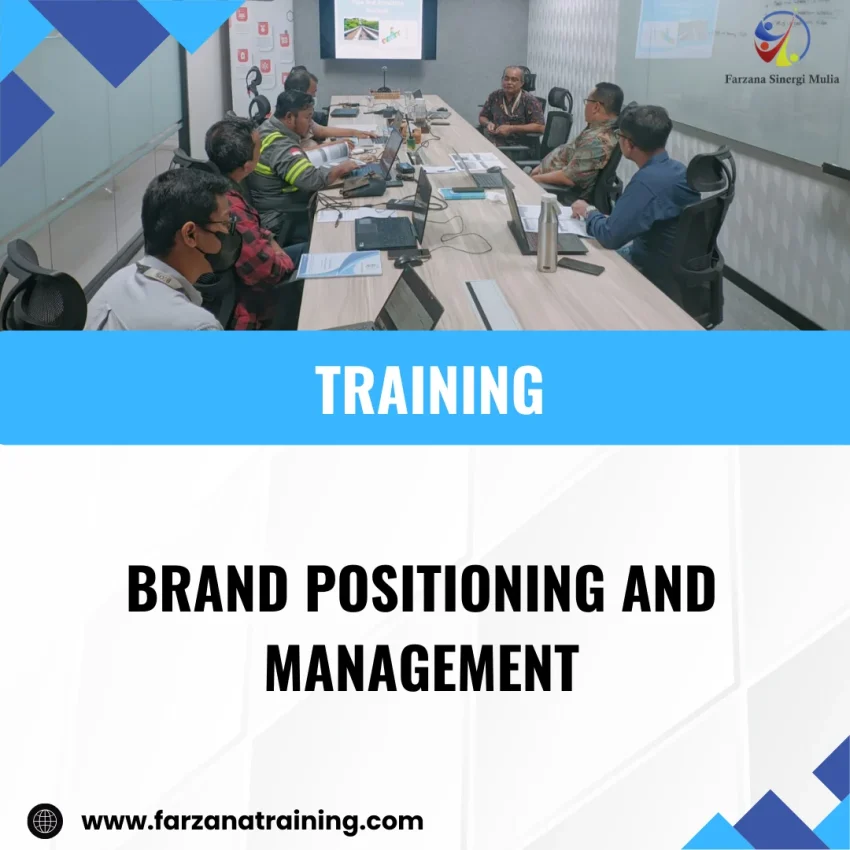 TRAINING BRAND POSITIONING AND MANAGEMENT