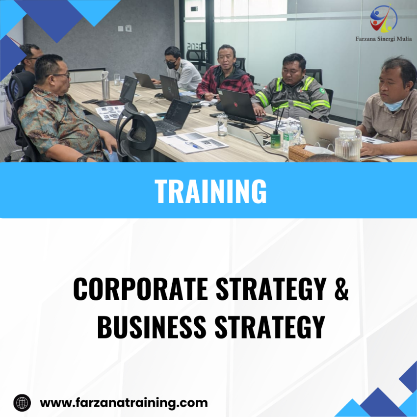 TRAINING CORPORATE STRATEGY & BUSINESS STRATEGY