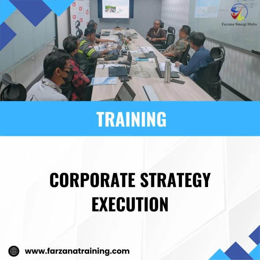 TRAINING CORPORATE STRATEGY EXECUTION