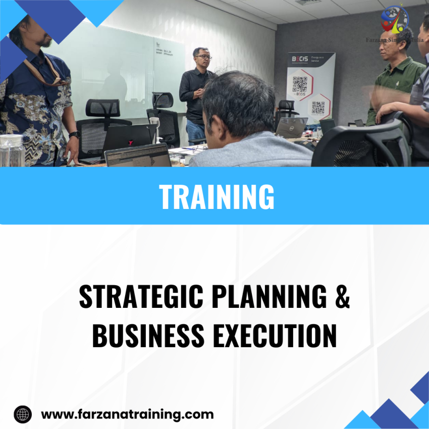 TRAINING STRATEGIC PLANNING & BUSINESS EXECUTION