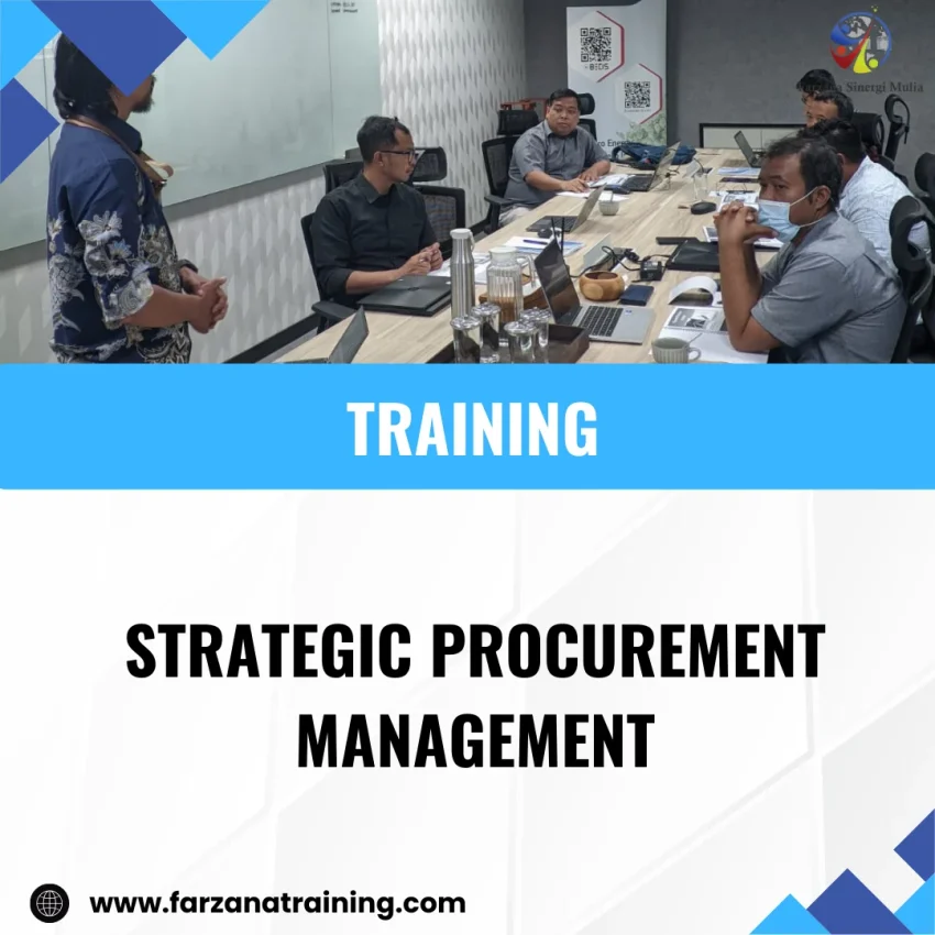 TRAINING STRATEGIC PROCUREMENT MANAGEMENT