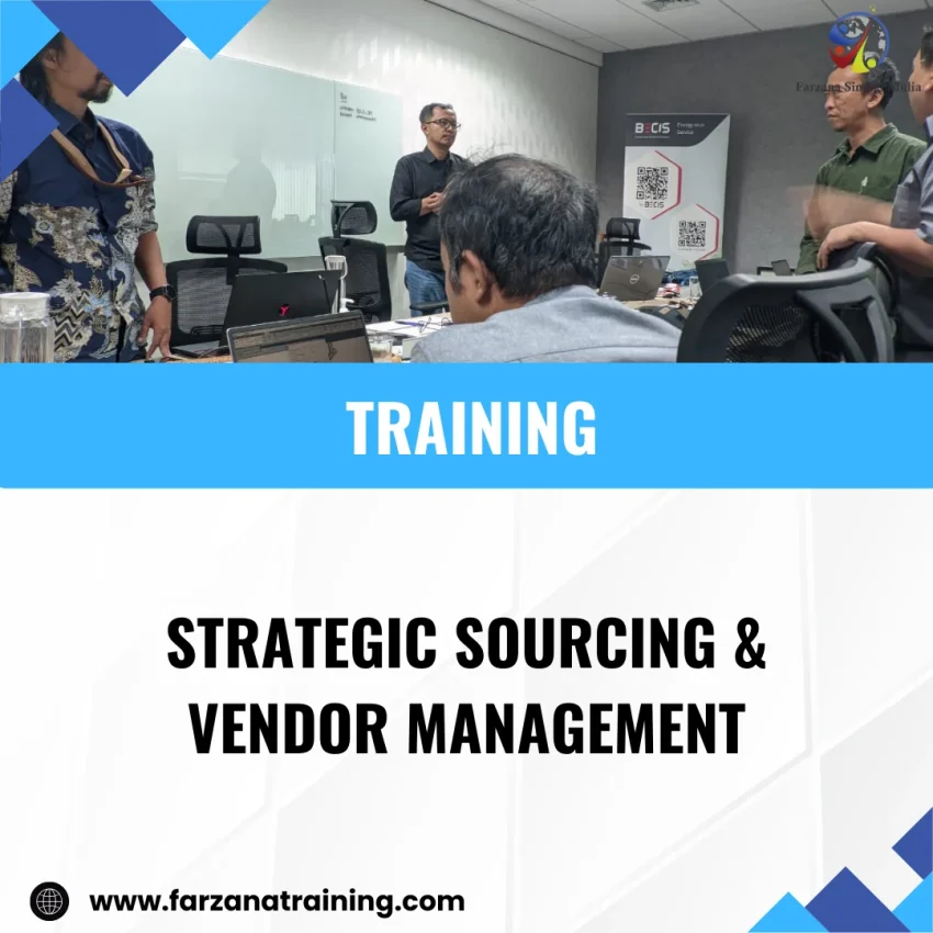 TRAINING STRATEGIC SOURCING & VENDOR MANAGEMENT