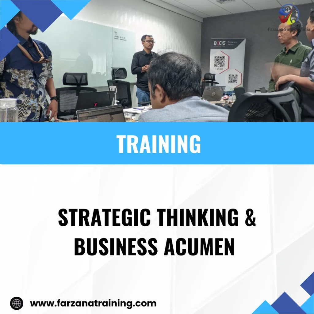 TRAINING STRATEGIC THINKING & BUSINESS ACUMEN