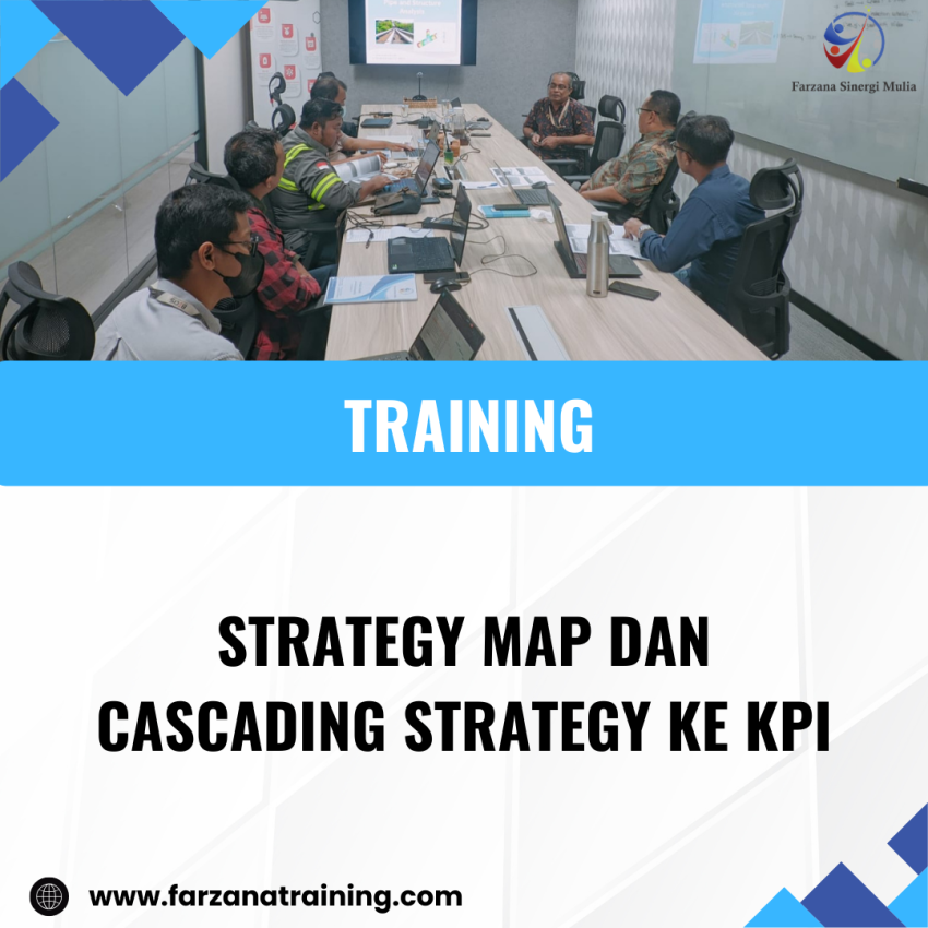 TRAINING STRATEGY MAP DAN CASCADING STRATEGY KE KPI