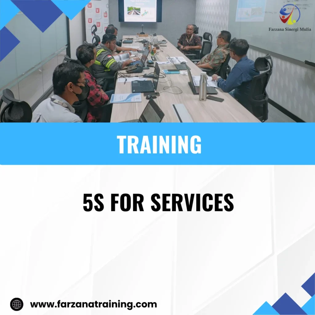 TRAINING 5S FOR SERVICES