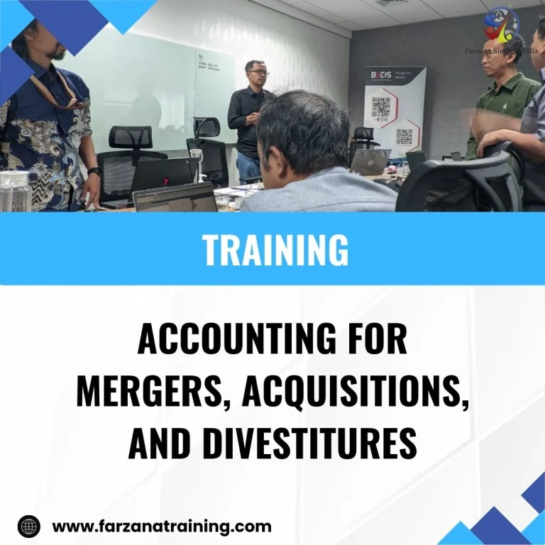 TRAINING ACCOUNTING FOR MERGERS, ACQUISITIONS, AND DIVESTITURES