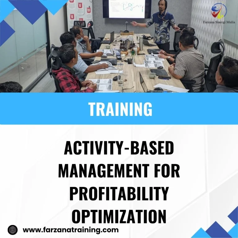 TRAINING ACTIVITY-BASED MANAGEMENT FOR PROFITABILITY OPTIMIZATION