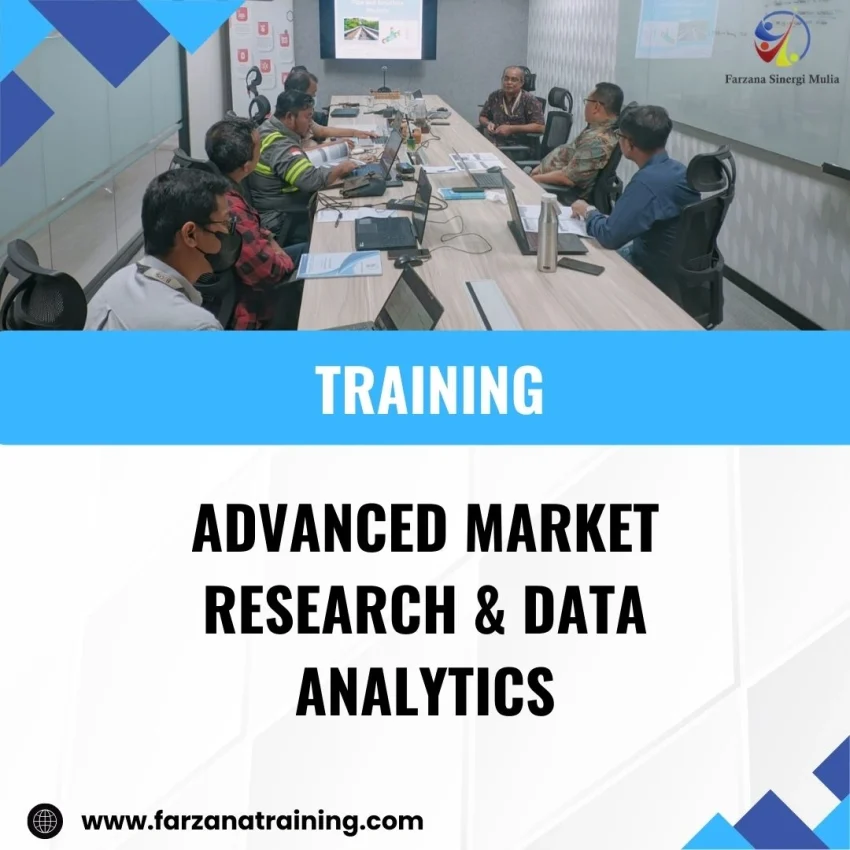 TRAINING ADVANCED MARKET RESEARCH & DATA ANALYTICS