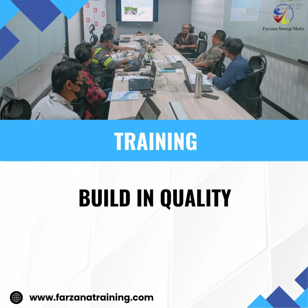 TRAINING BUILD IN QUALITY
