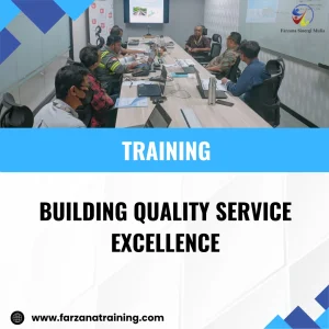 TRAINING BUILDING QUALITY SERVICE EXCELLENCE