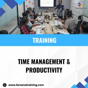 Training Manajemen Waktu dan Produktivitas 