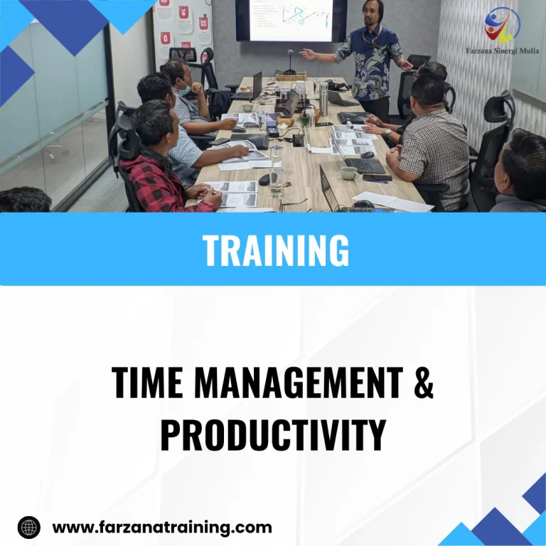 Training Manajemen Waktu dan Produktivitas
