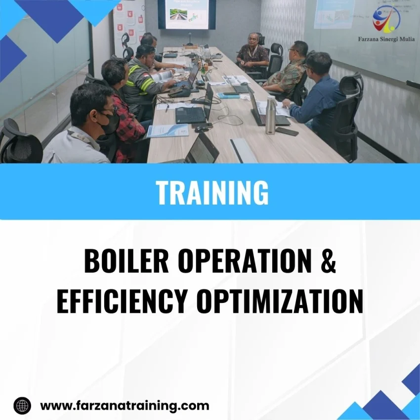 TRAINING BOILER OPERATION & EFFICIENCY OPTIMIZATION