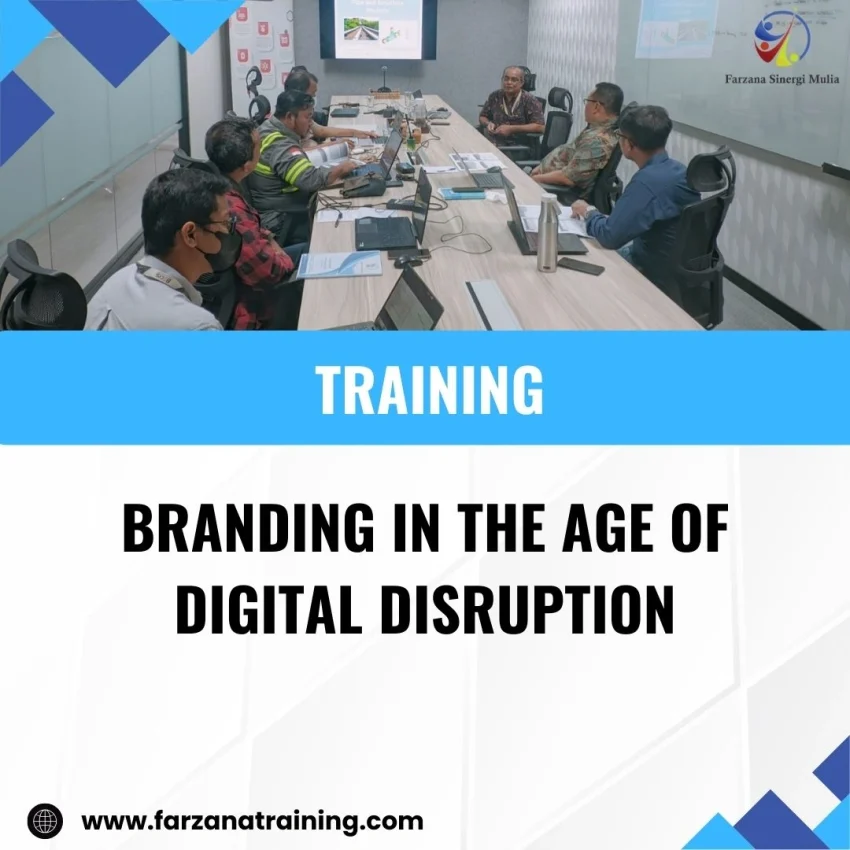 TRAINING BRANDING IN THE AGE OF DIGITAL DISRUPTION