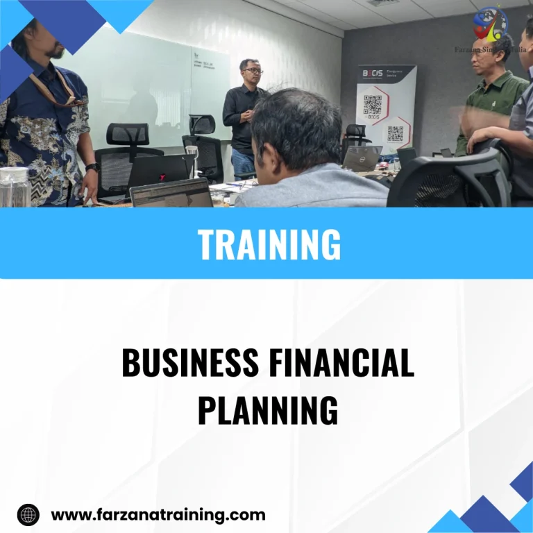 Training Financial Planning Bisnis