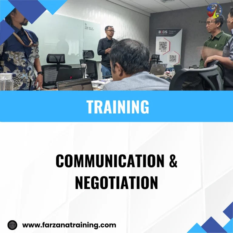 Training Komunikasi dan negosiasi