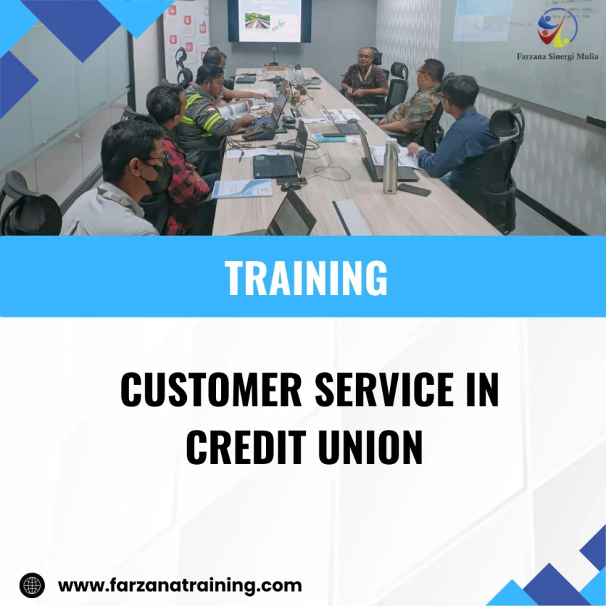 TRAINING CUSTOMER SERVICE IN CREDIT UNION