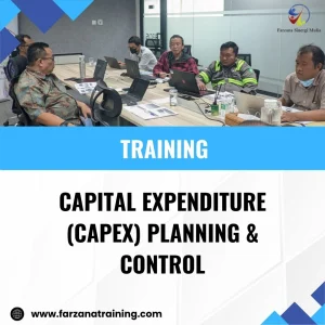 TRAINING CAPITAL EXPENDITURE (CAPEX) PLANNING & CONTROL