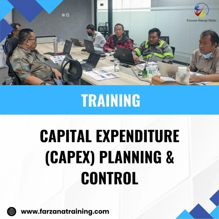 TRAINING CAPITAL EXPENDITURE (CAPEX) PLANNING & CONTROL