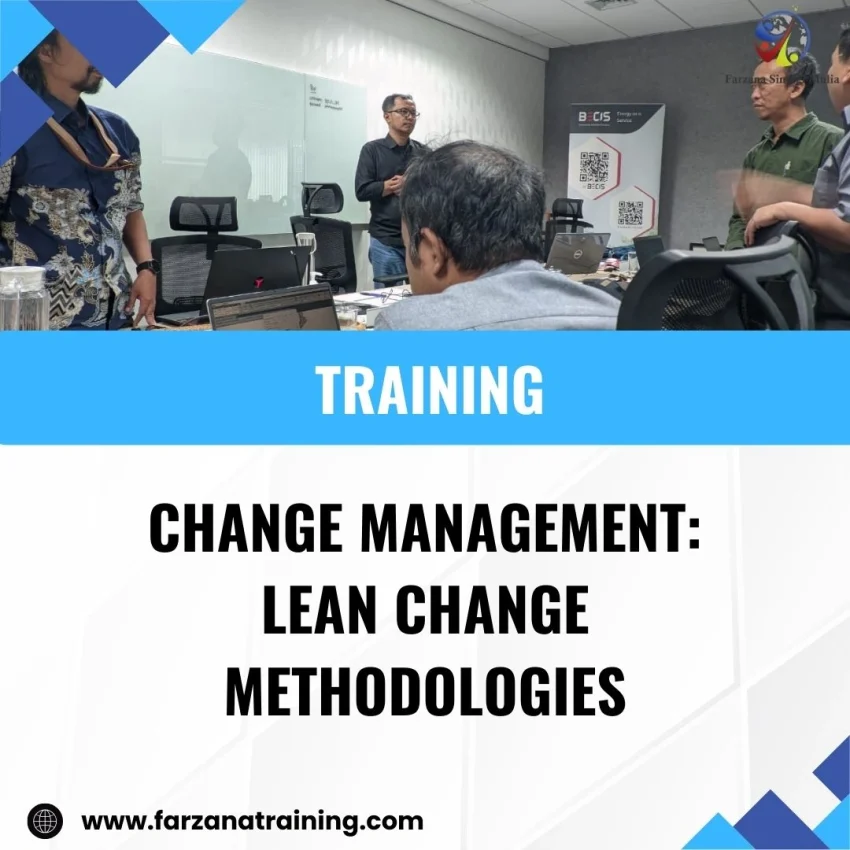 TRAINING CHANGE MANAGEMENT: LEAN CHANGE METHODOLOGIES