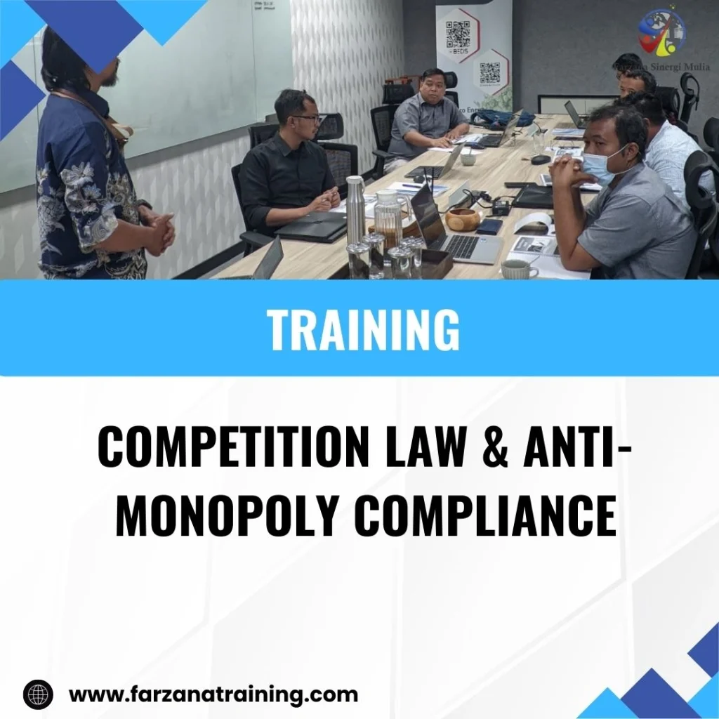 TRAINING COMPETITION LAW & ANTI-MONOPOLY COMPLIANCE