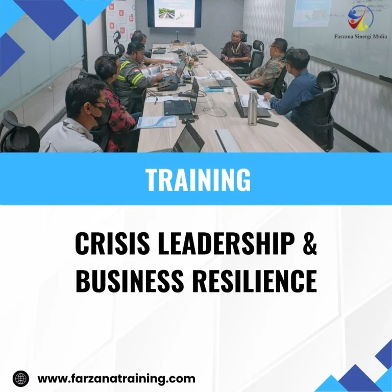 TRAINING CRISIS LEADERSHIP & BUSINESS RESILIENCE
