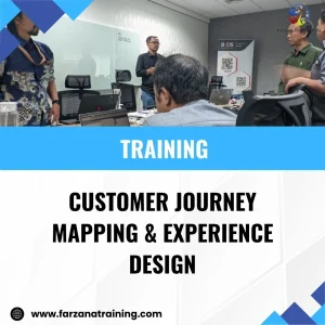 TRAINING CUSTOMER JOURNEY MAPPING & EXPERIENCE DESIGN