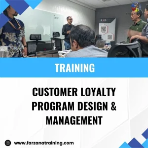 TRAINING CUSTOMER LOYALTY PROGRAM DESIGN & MANAGEMENT